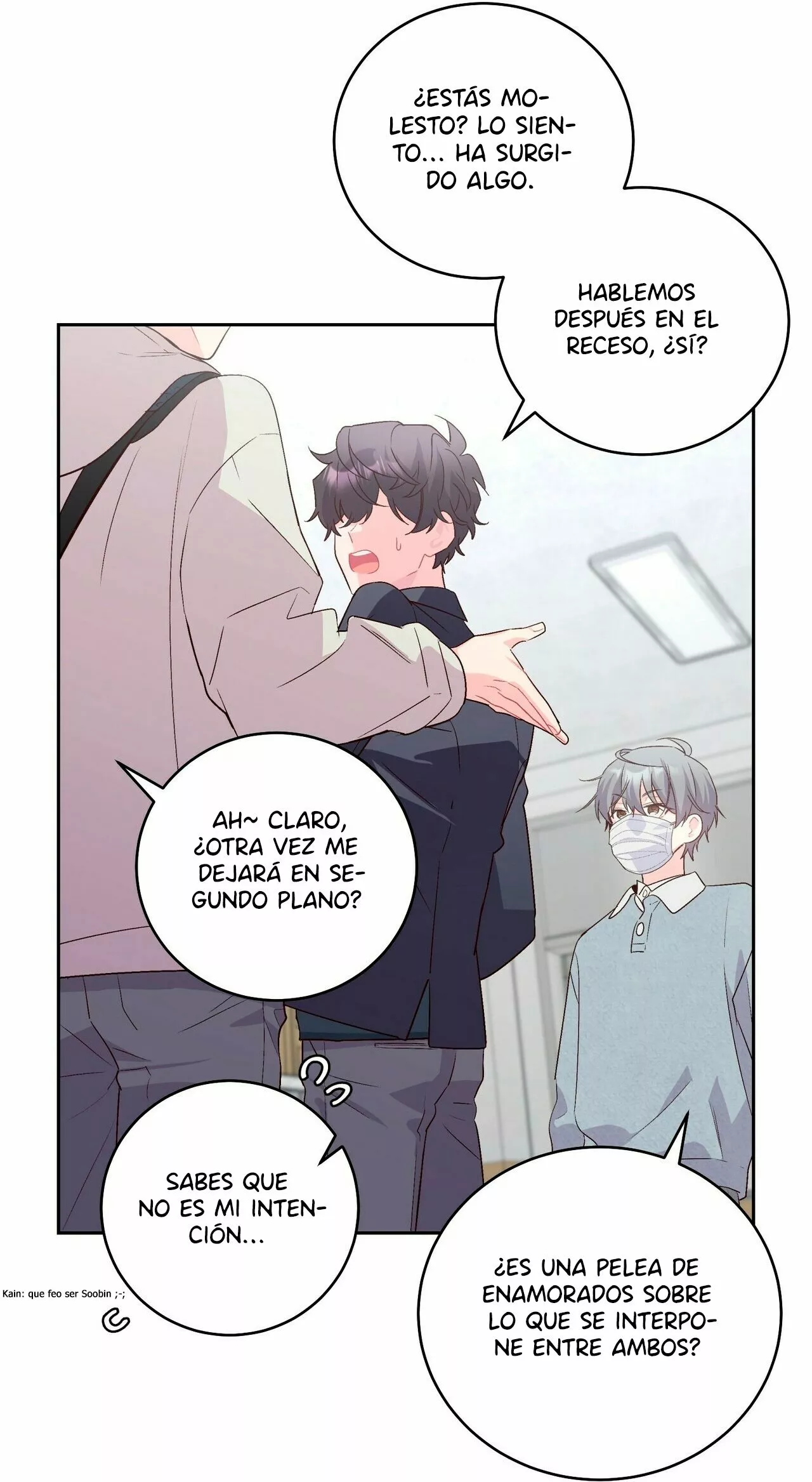 Página 3 del Manga