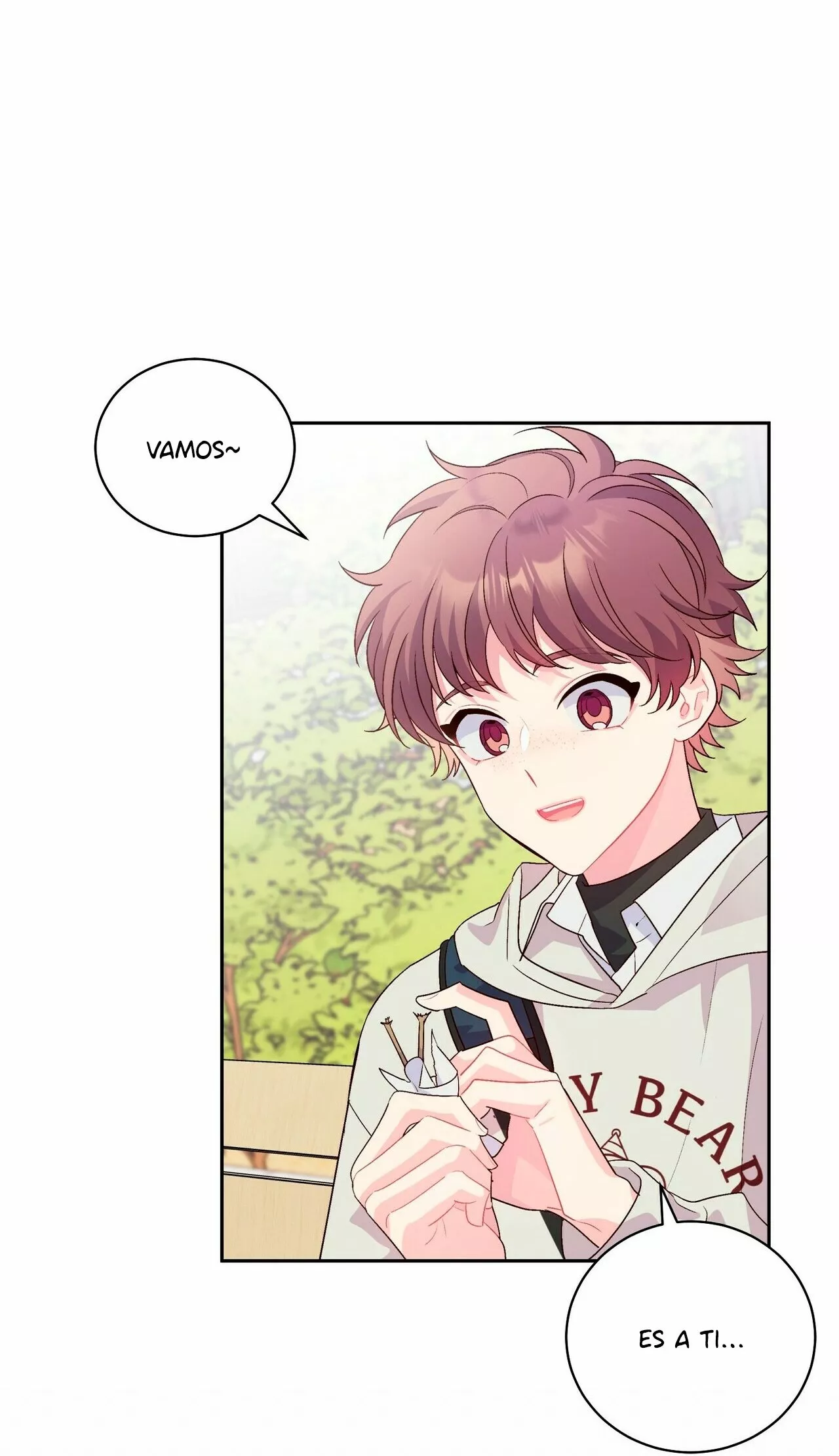 Página 33 del Manga