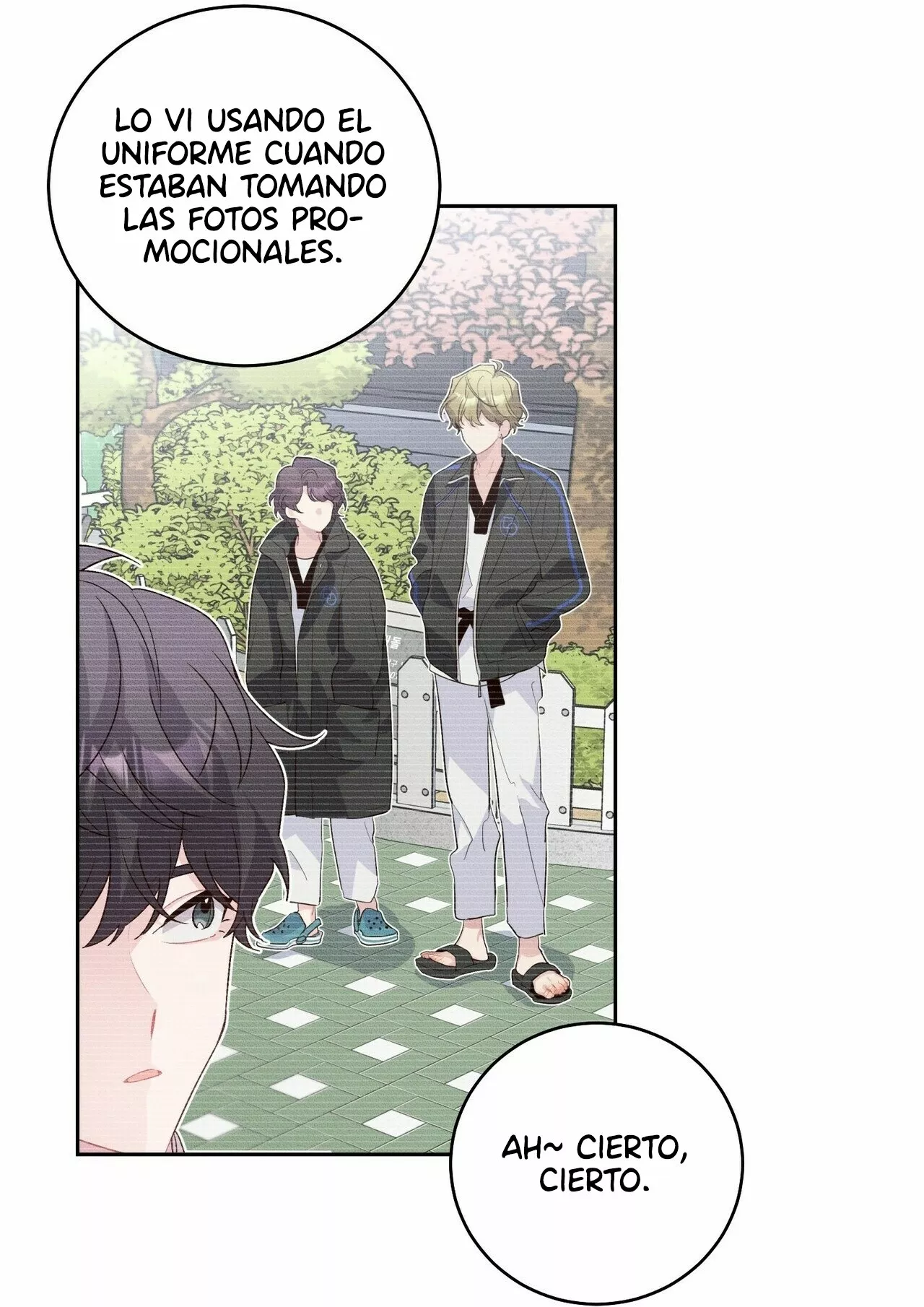 Página 23 del Manga