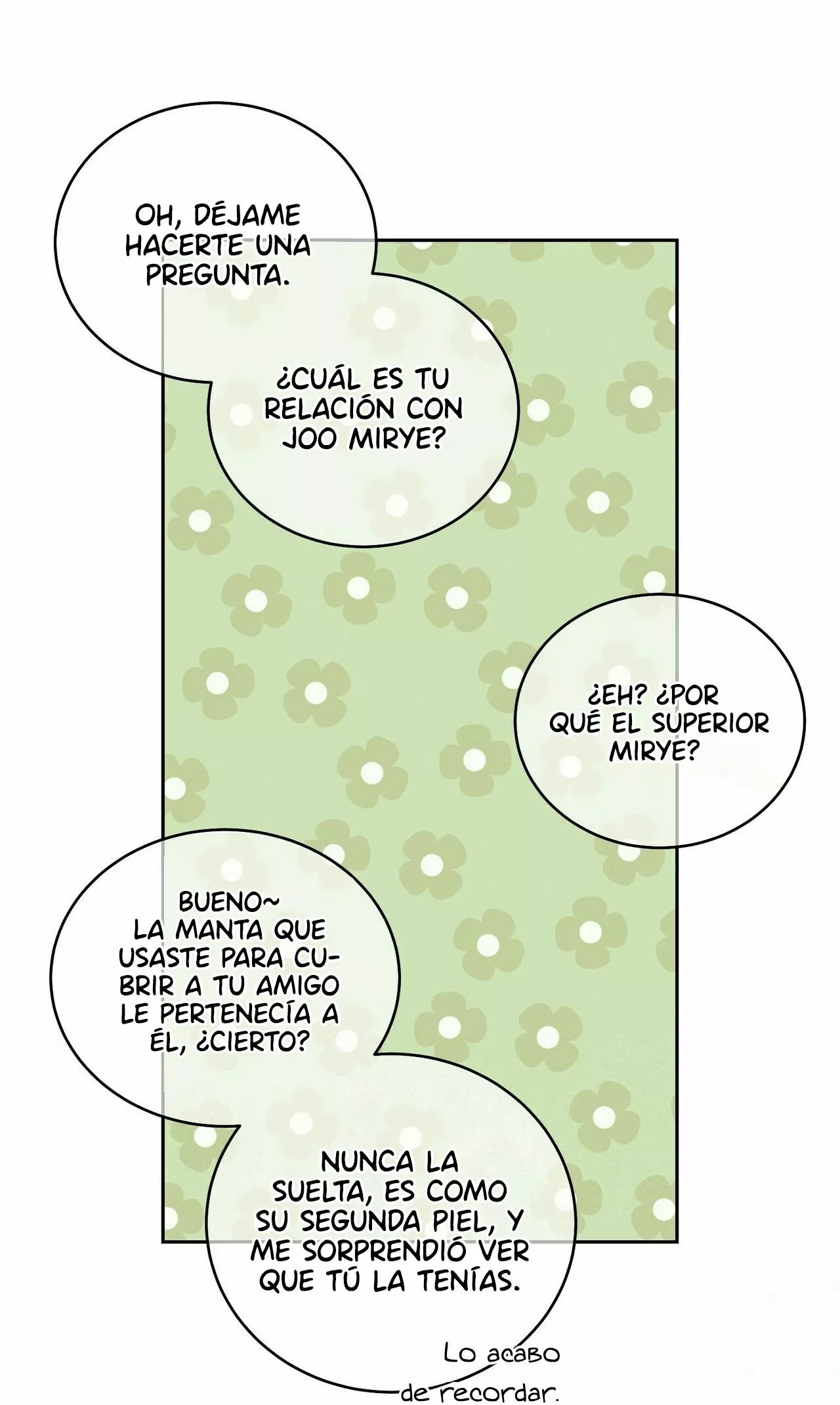 Página 51 del Manga