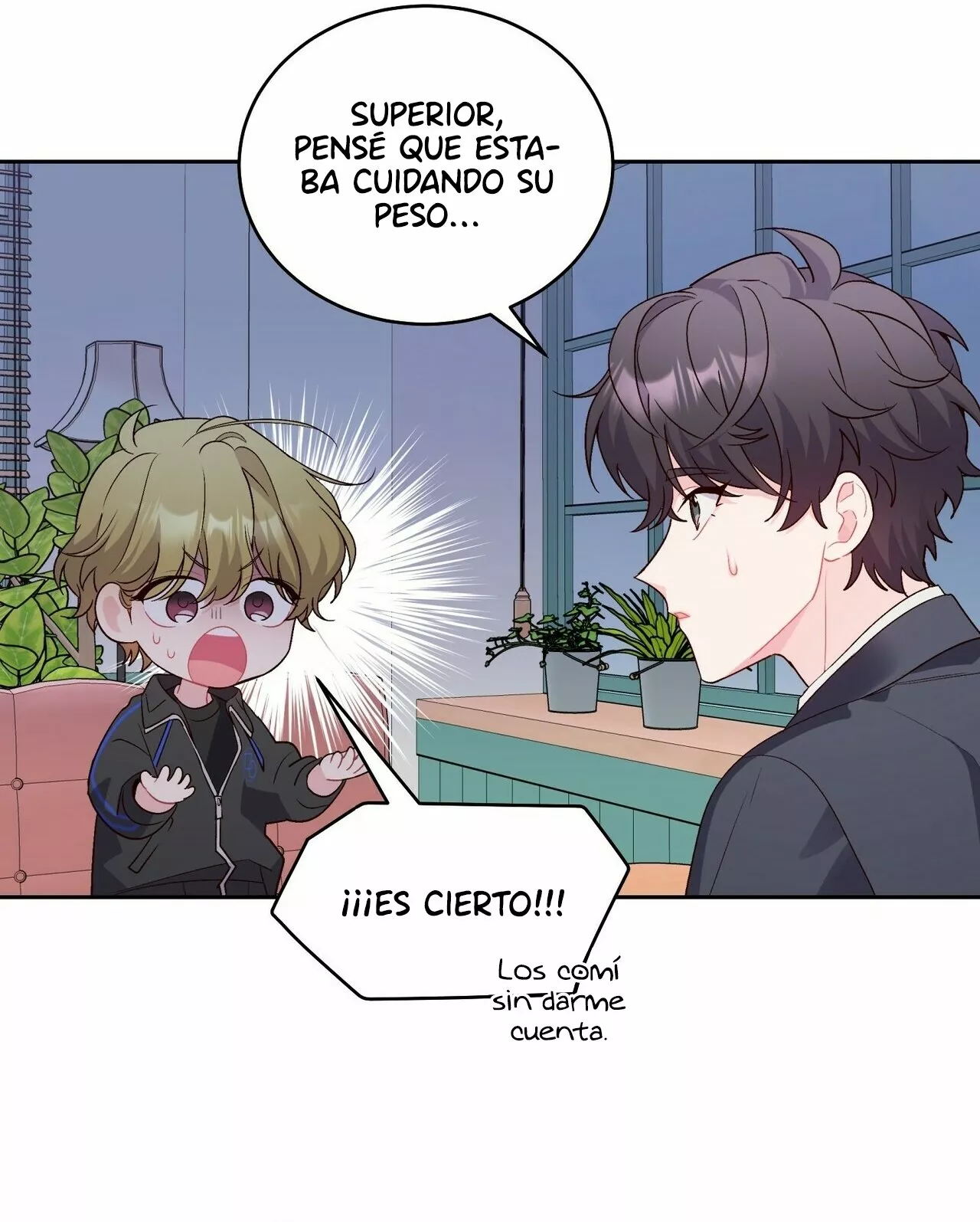 Página 55 del Manga