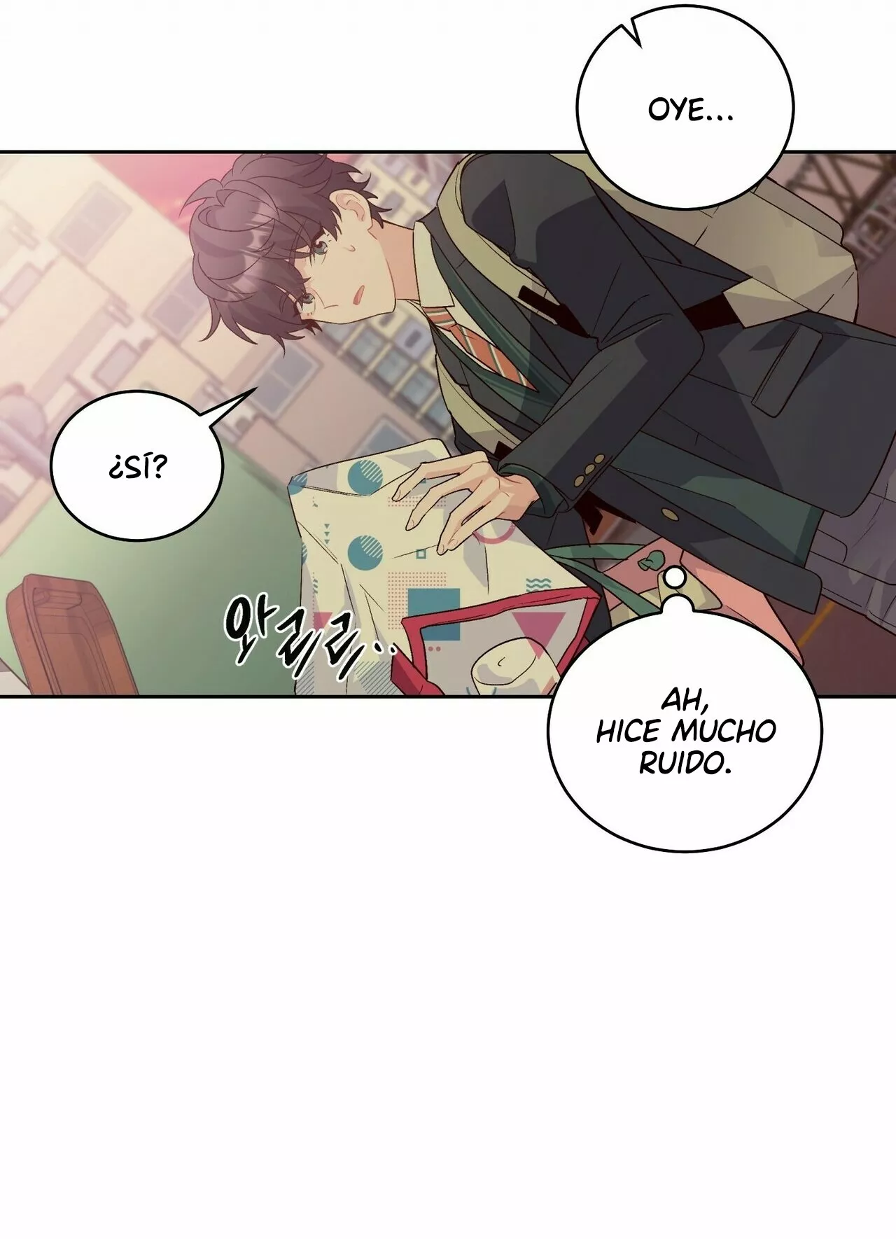 Página 65 del Manga