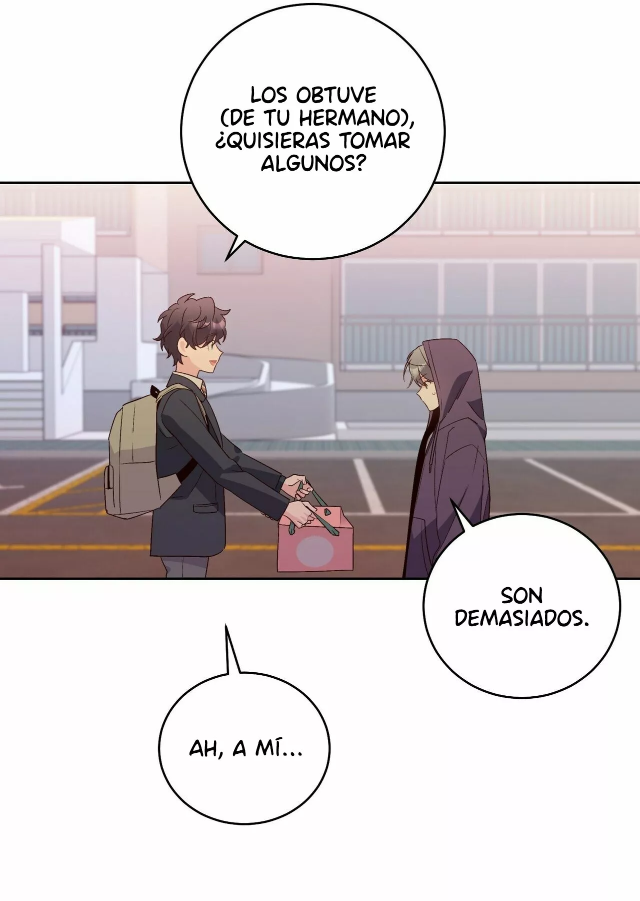 Página 71 del Manga
