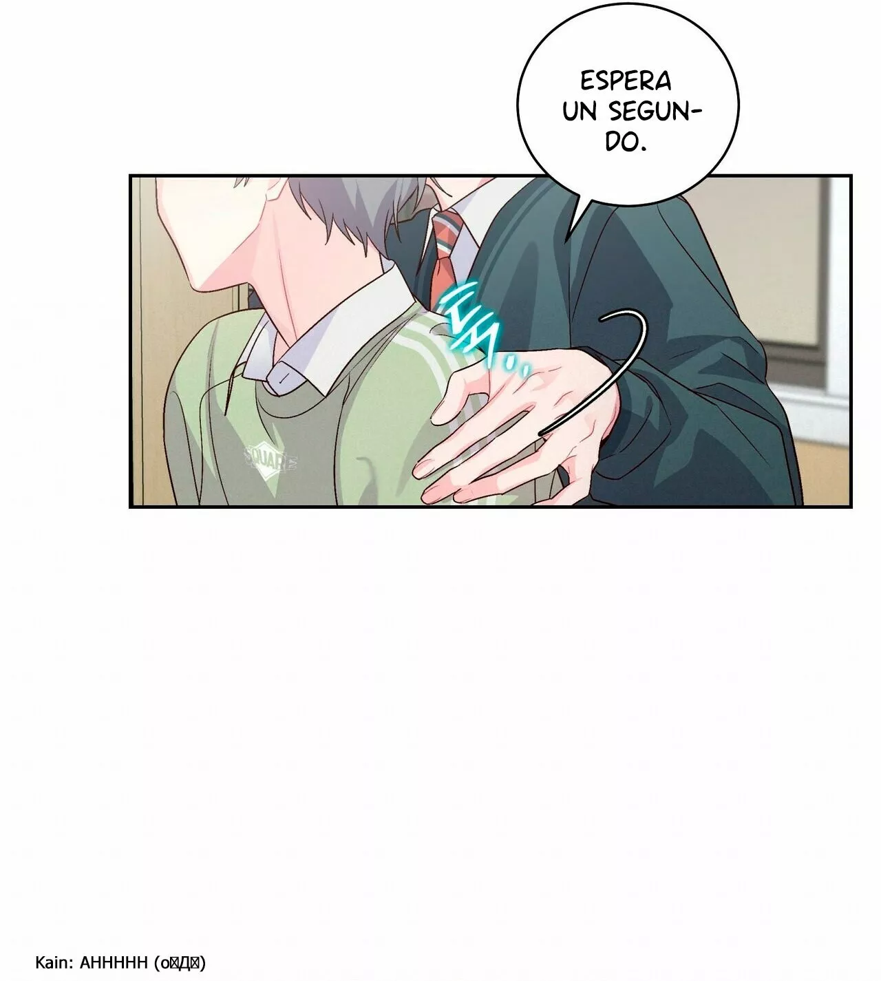 Página 33 del Manga