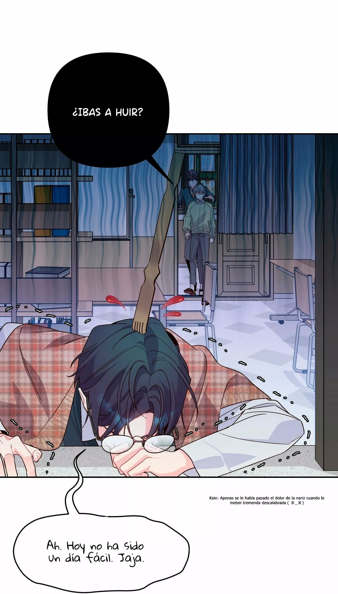 Página 38 del Manga