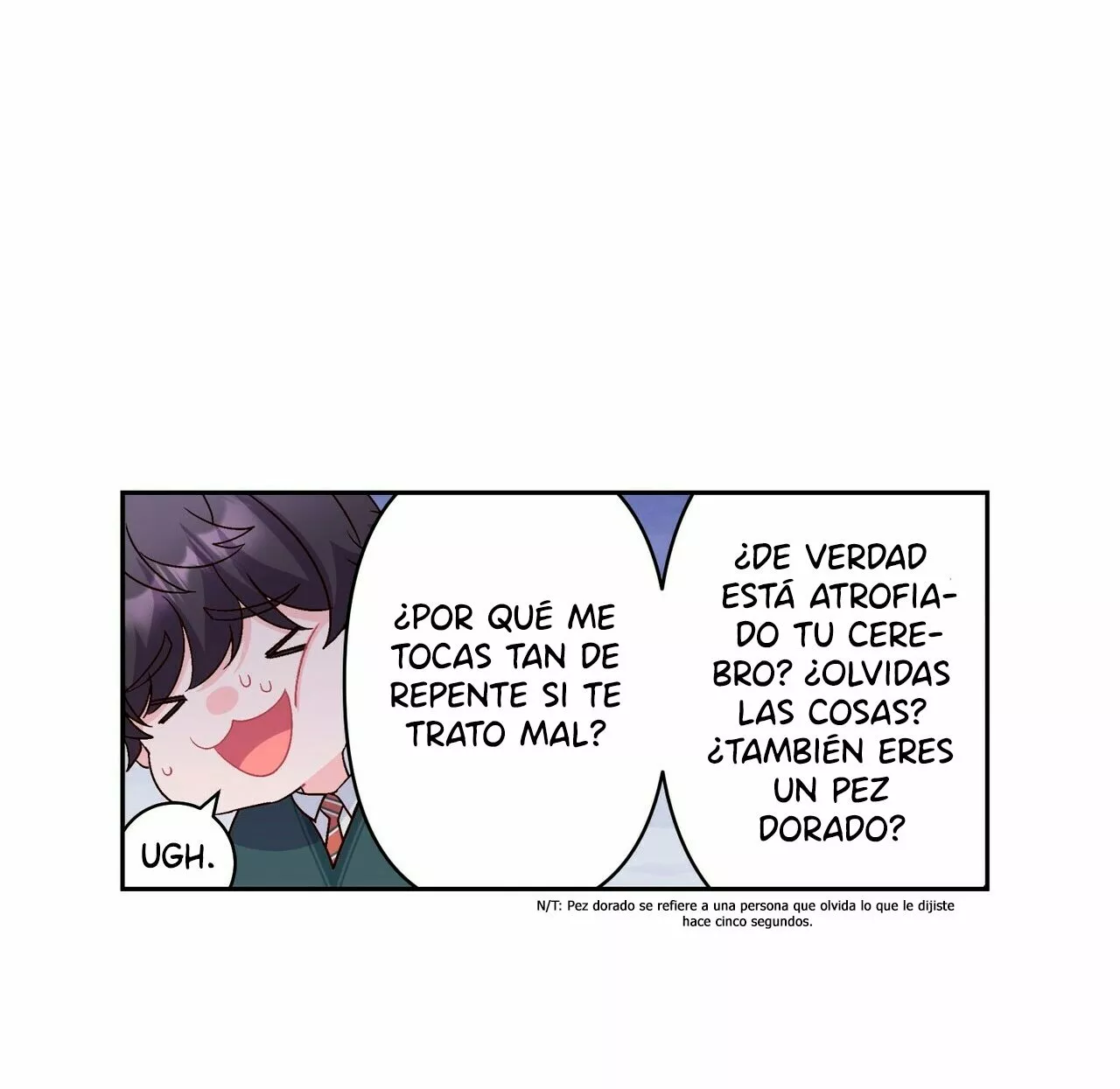 Página 40 del Manga
