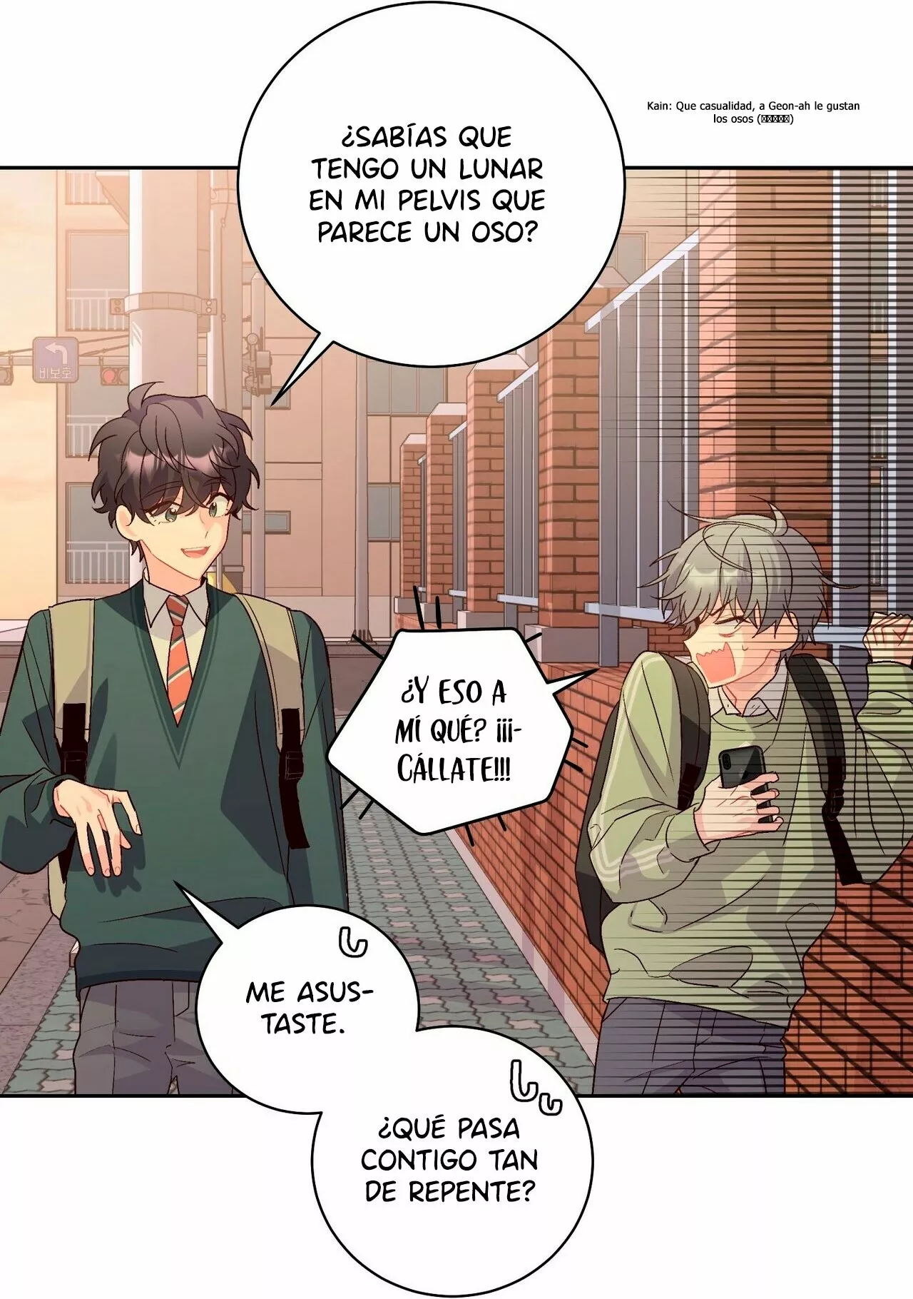 Página 64 del Manga