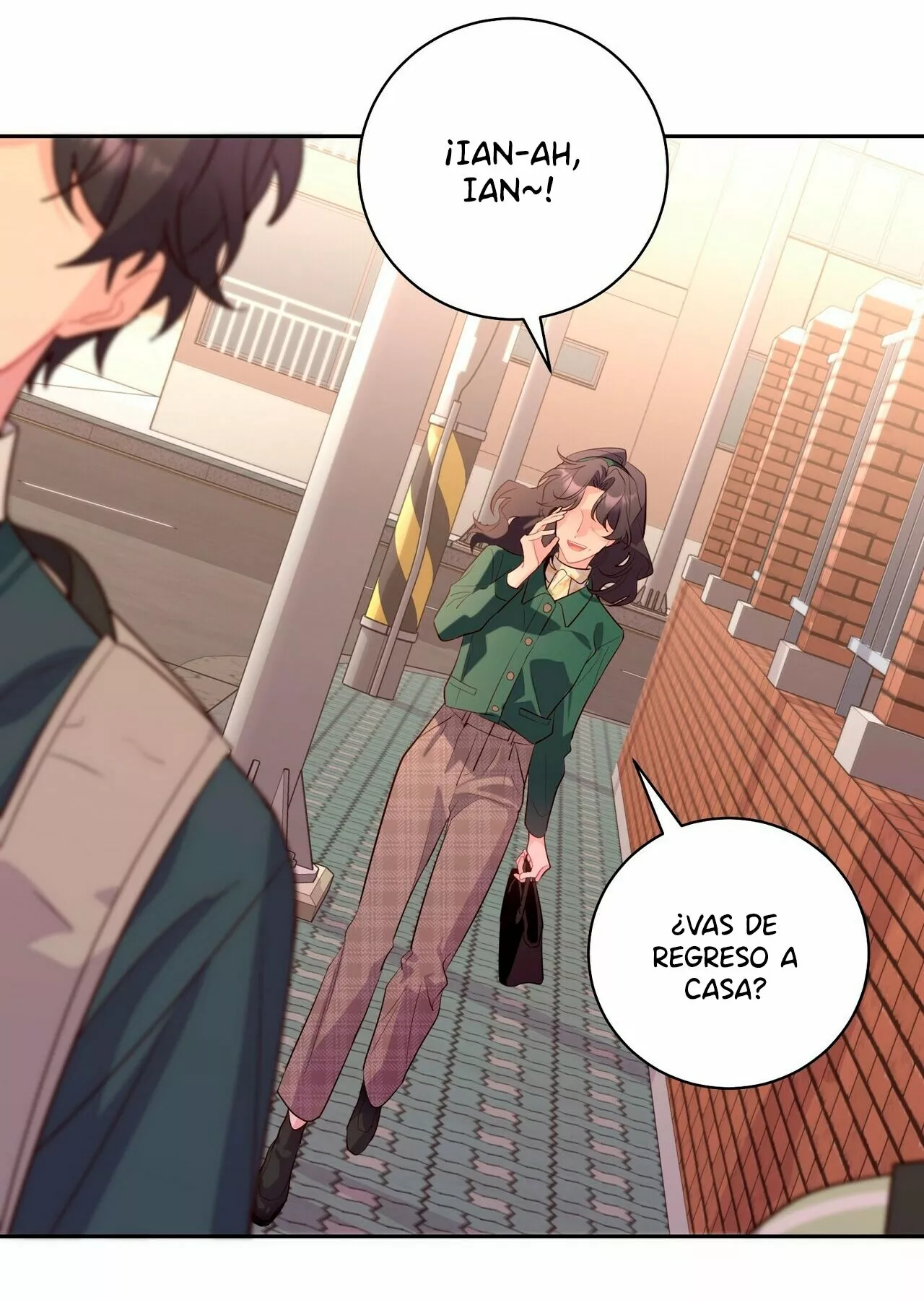 Página 71 del Manga