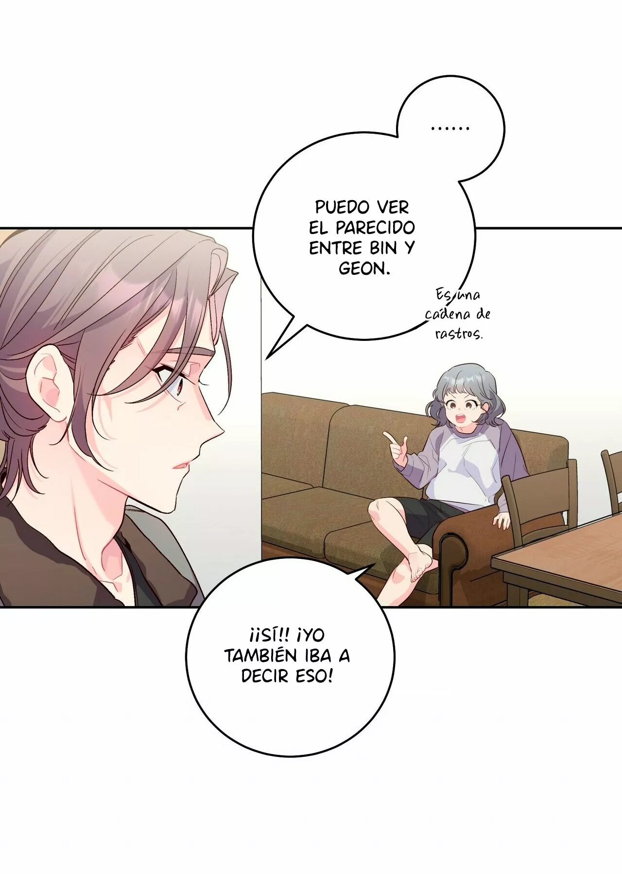 Página 58 del Manga