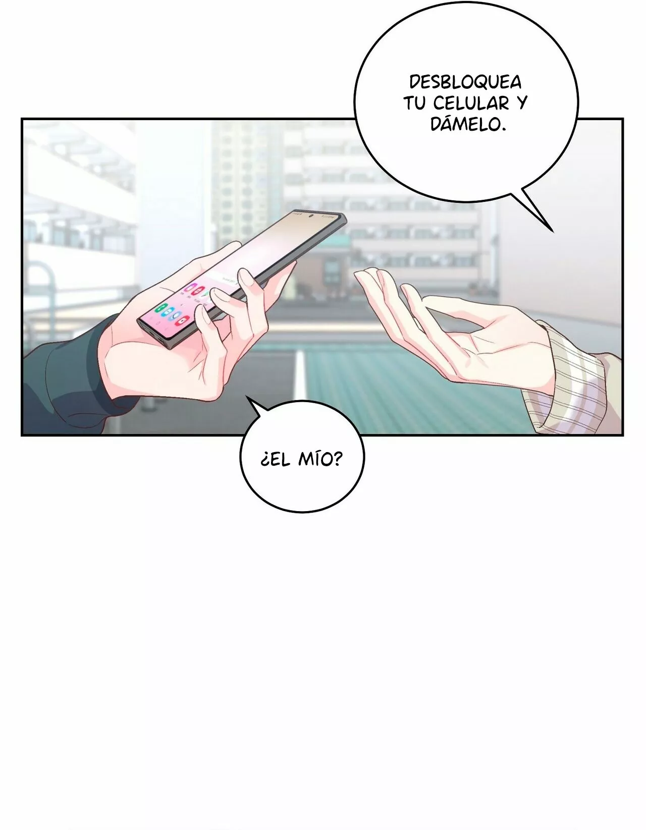 Página 70 del Manga