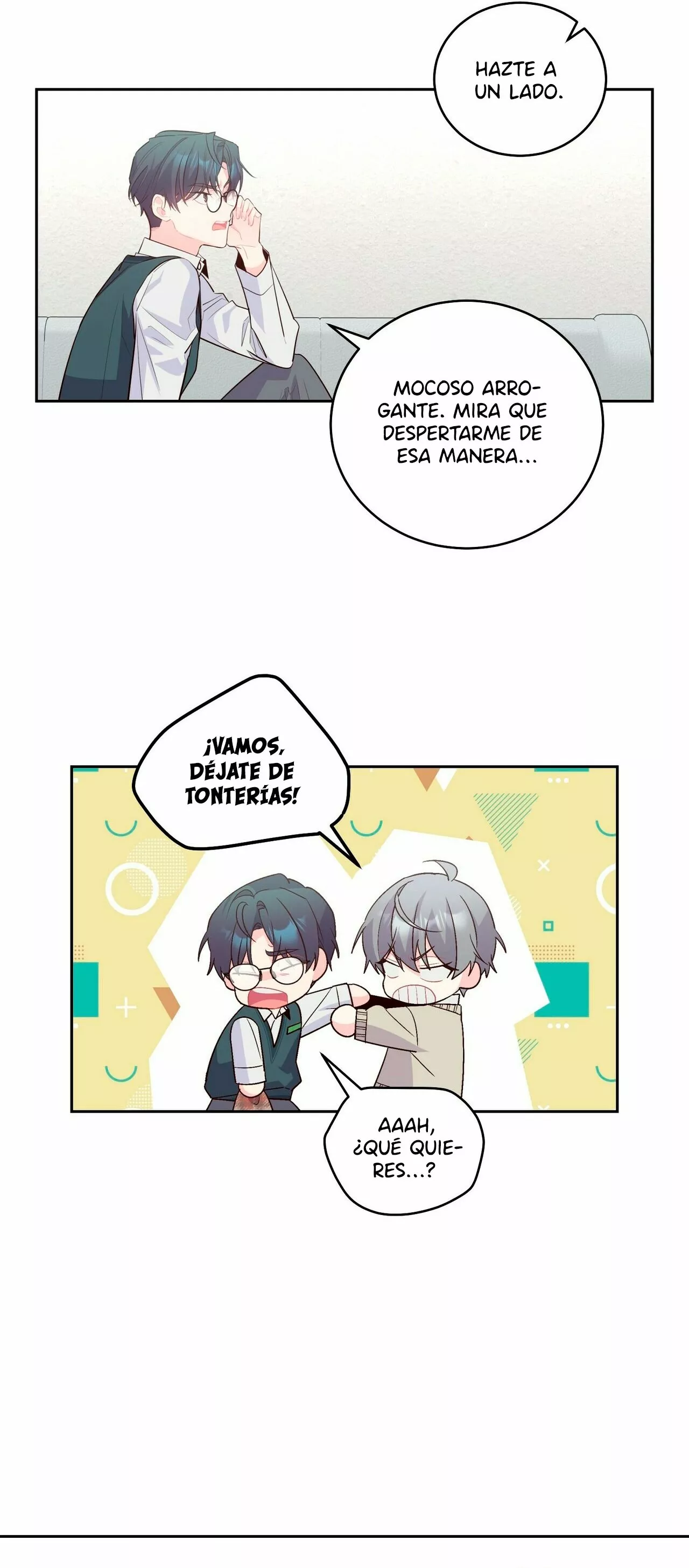 Página 29 del Manga