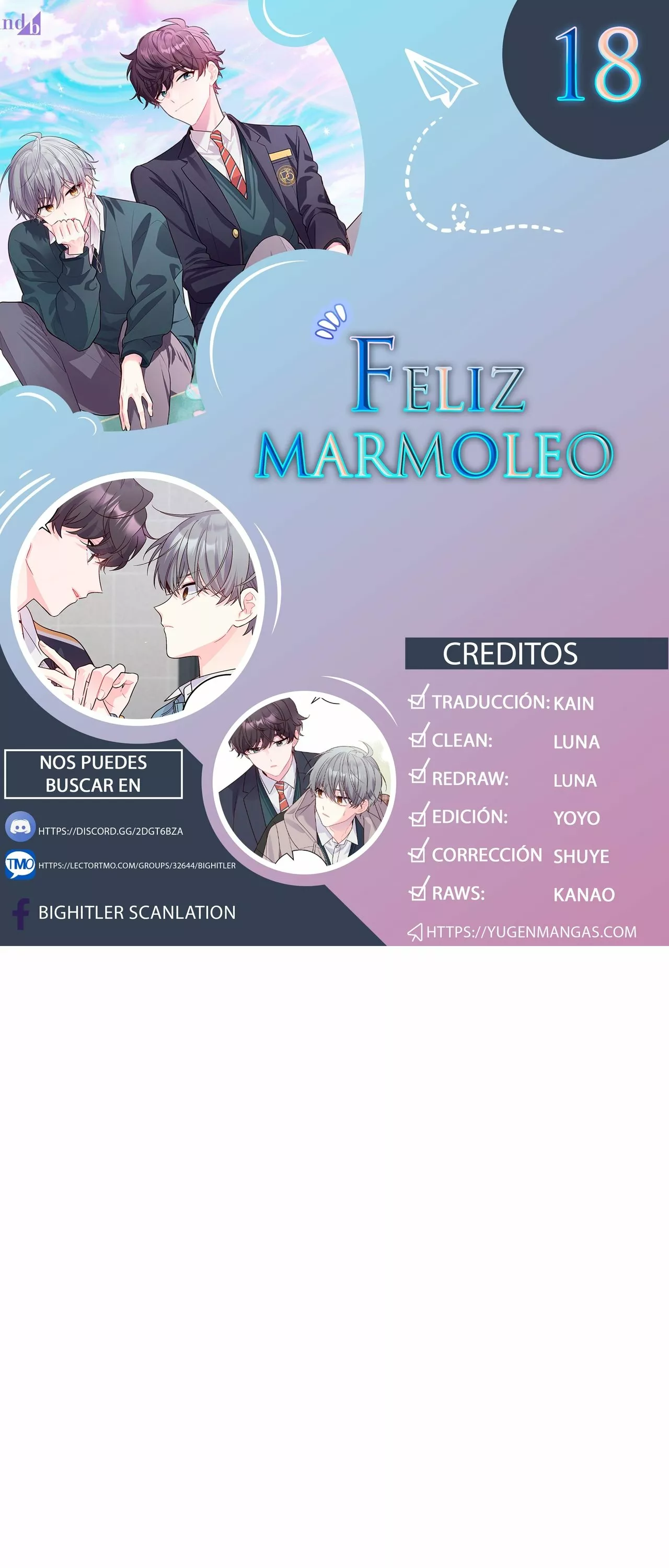 Página 1 del Manga
