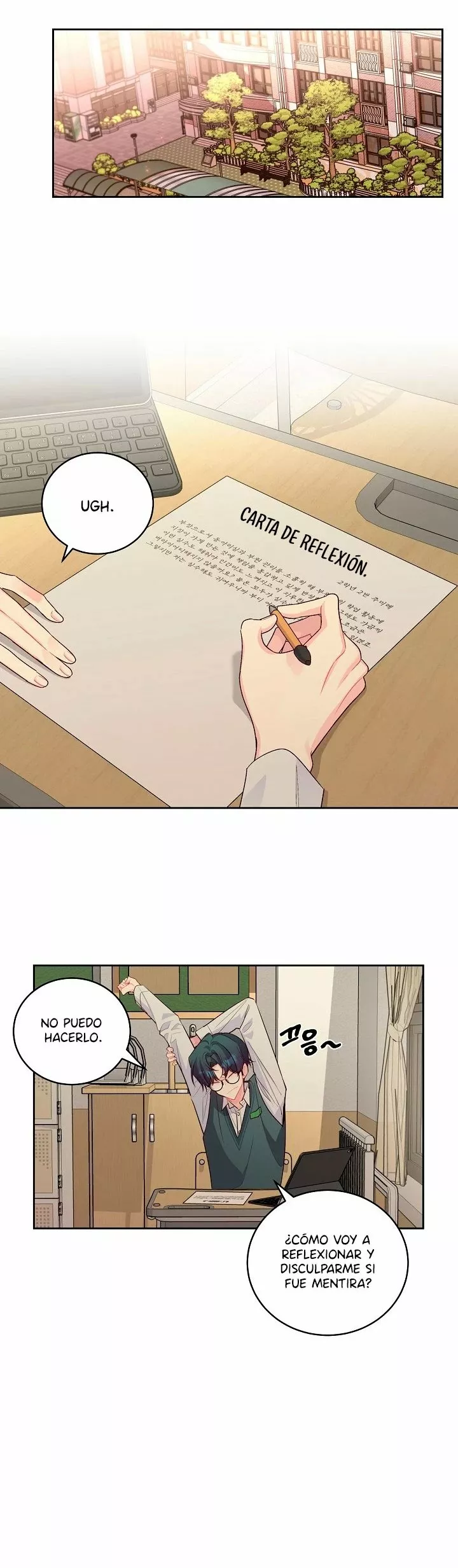 Página 18 del Manga