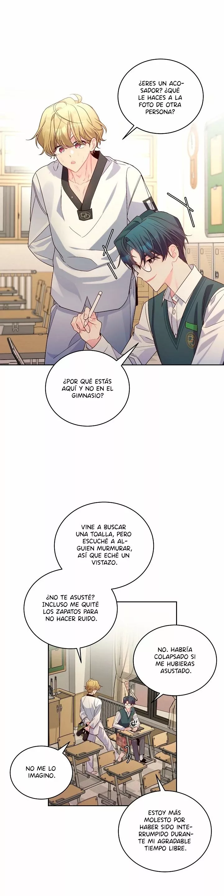 Página 20 del Manga