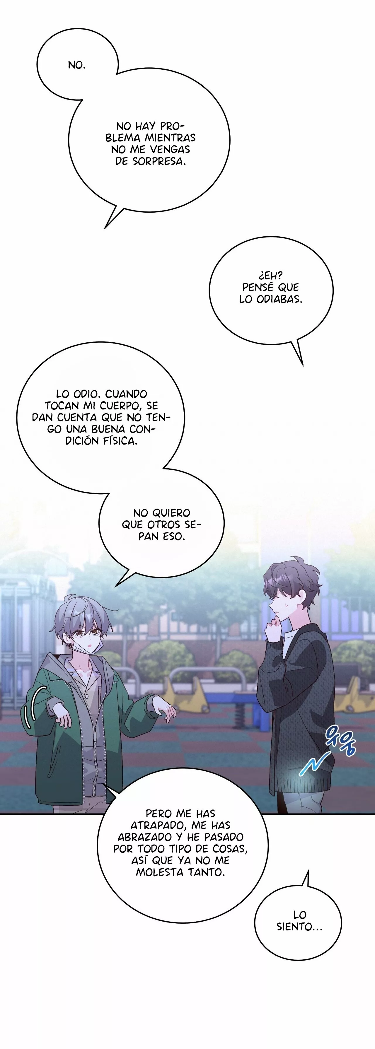 Página 23 del Manga