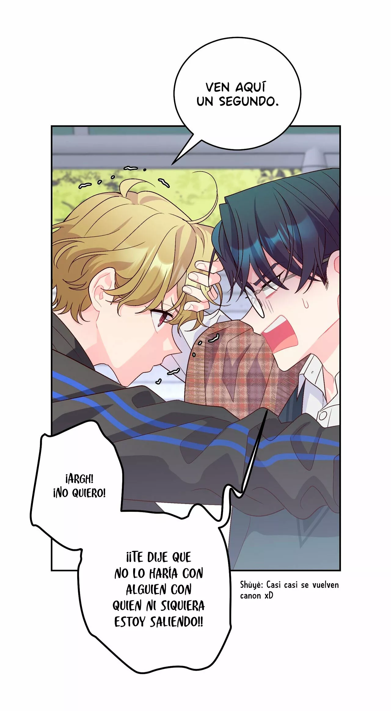 Página 29 del Manga