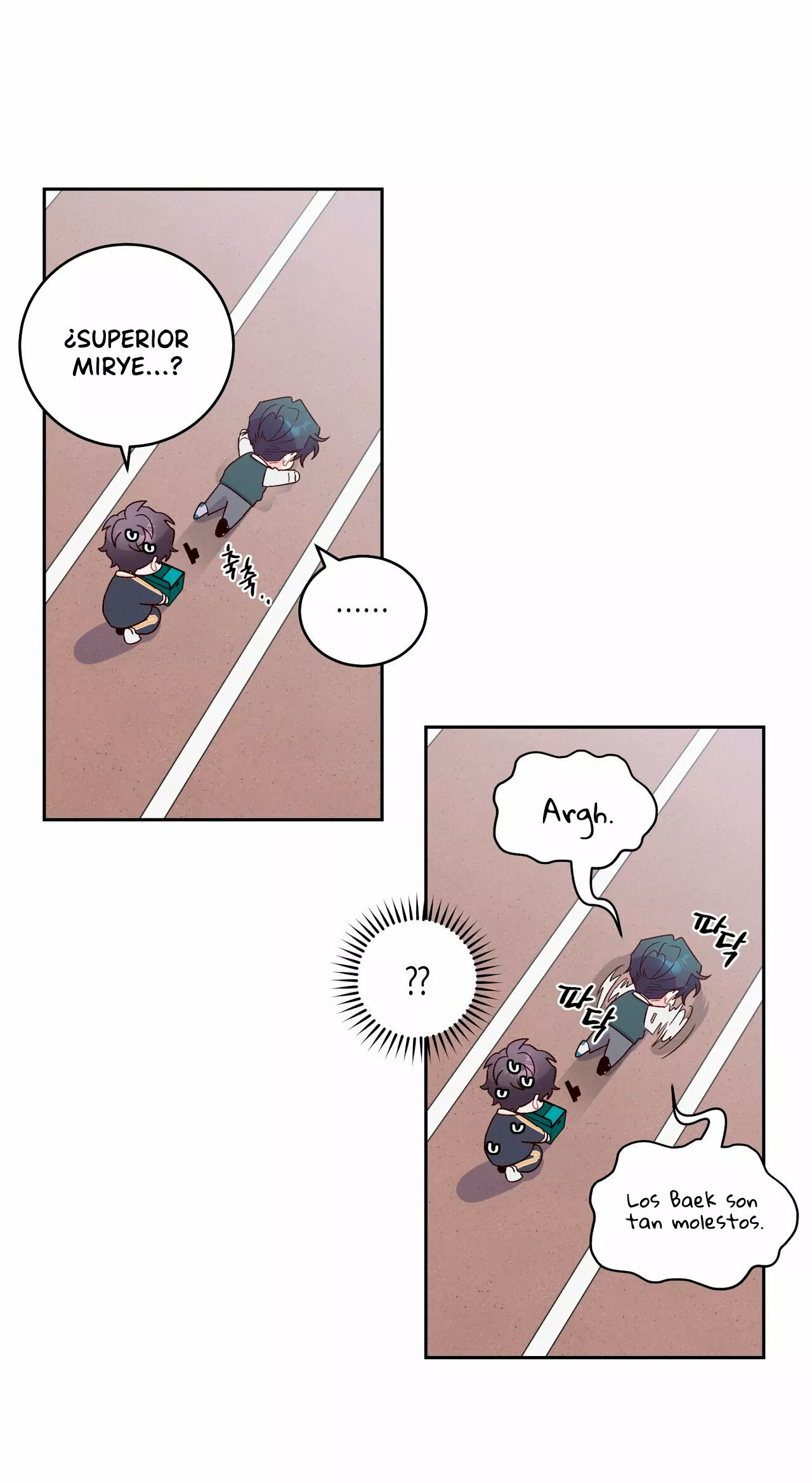 Página 54 del Manga