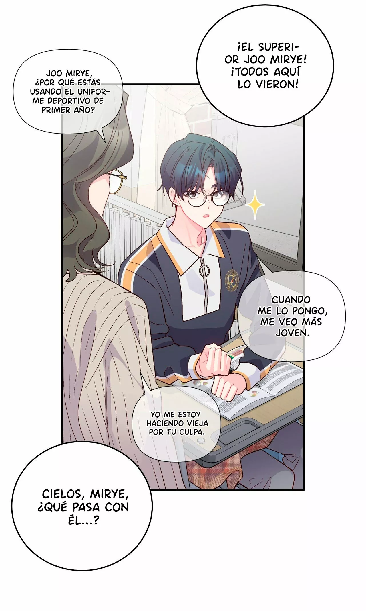 Página 8 del Manga