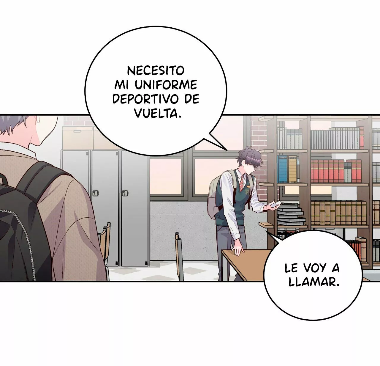 Página 58 del Manga