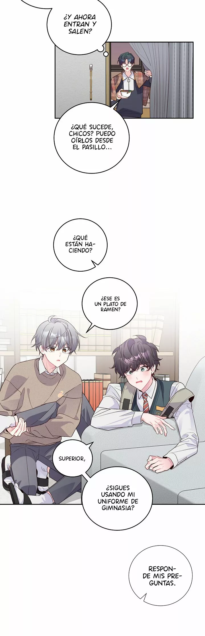 Página 8 del Manga