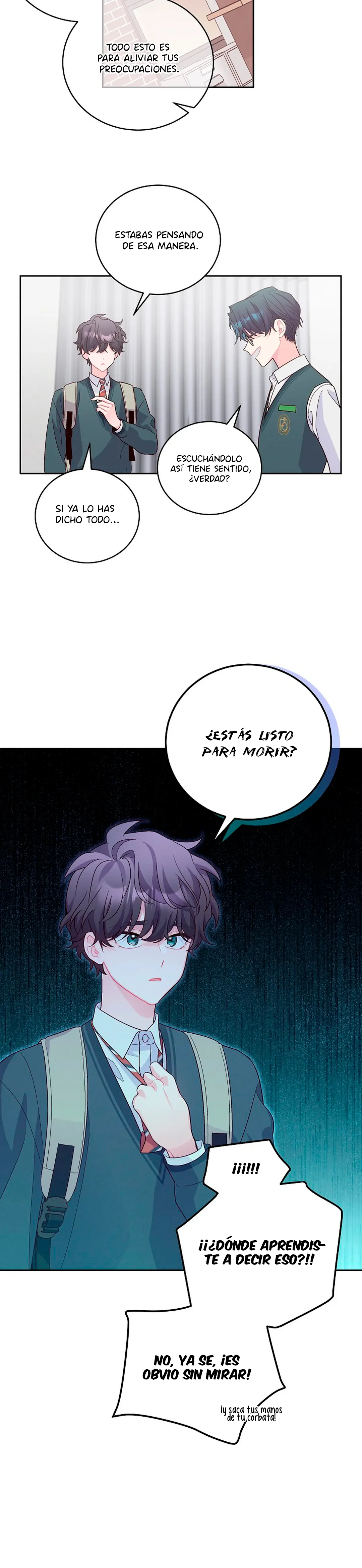 Página 23 del Manga