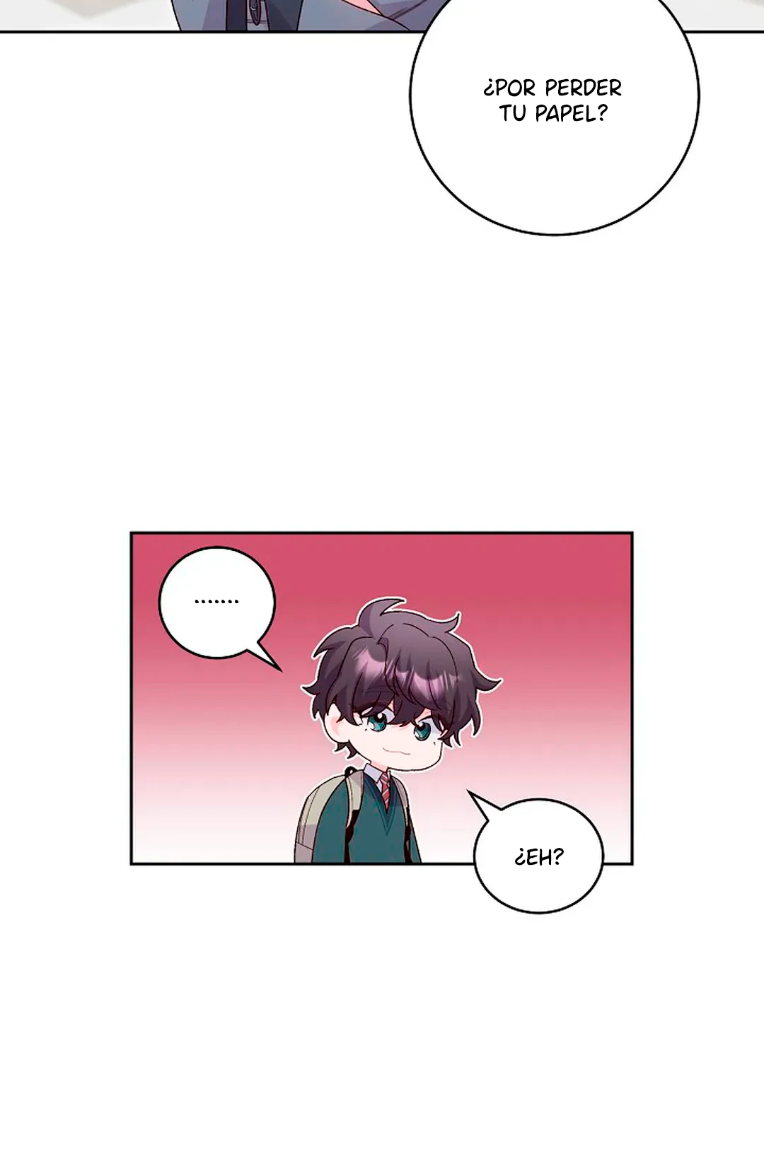 Página 33 del Manga