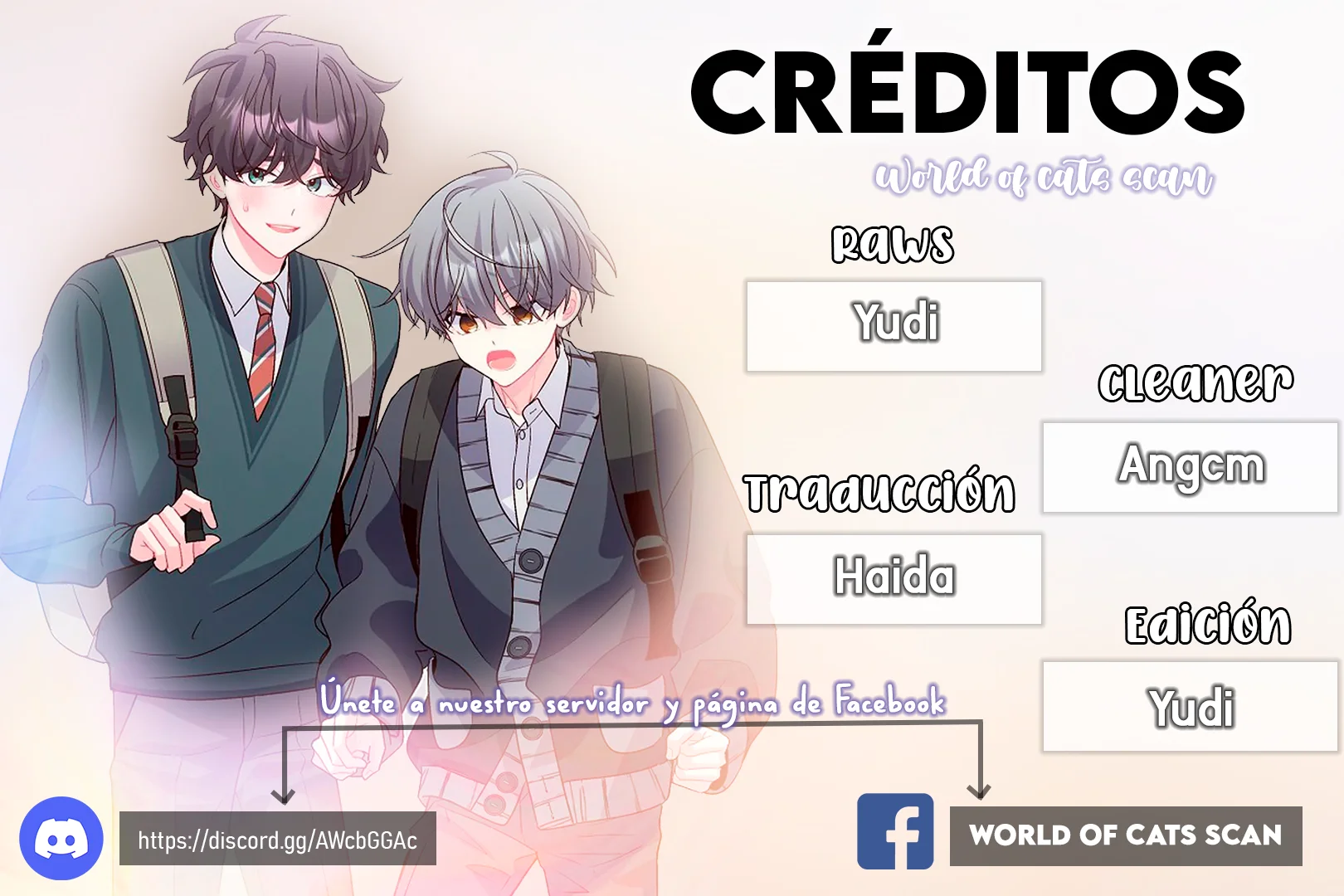 Página 1 del Manga