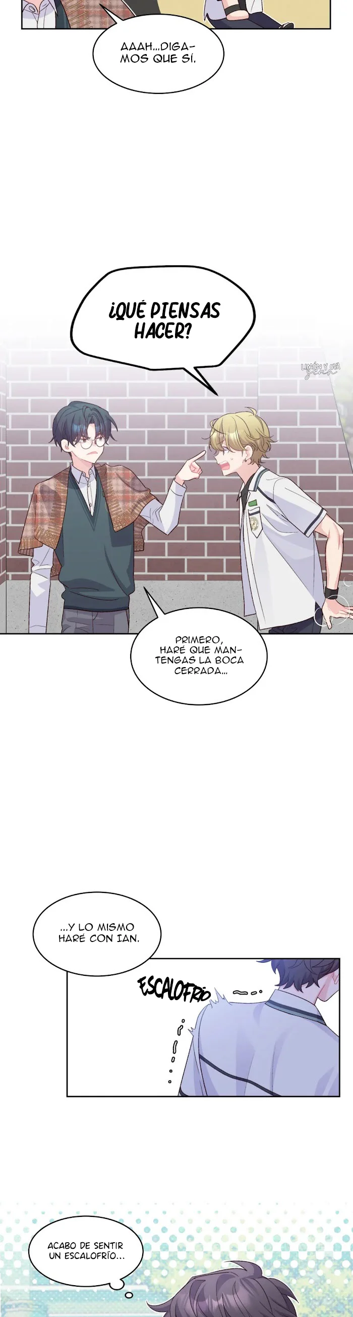 Página 17 del Manga