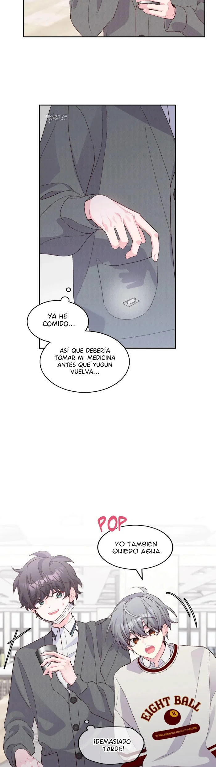 Página 22 del Manga