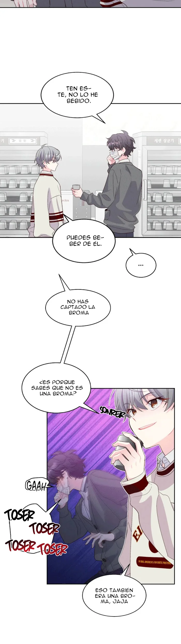 Página 23 del Manga