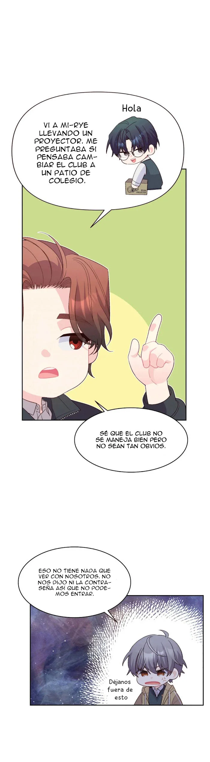 Página 23 del Manga