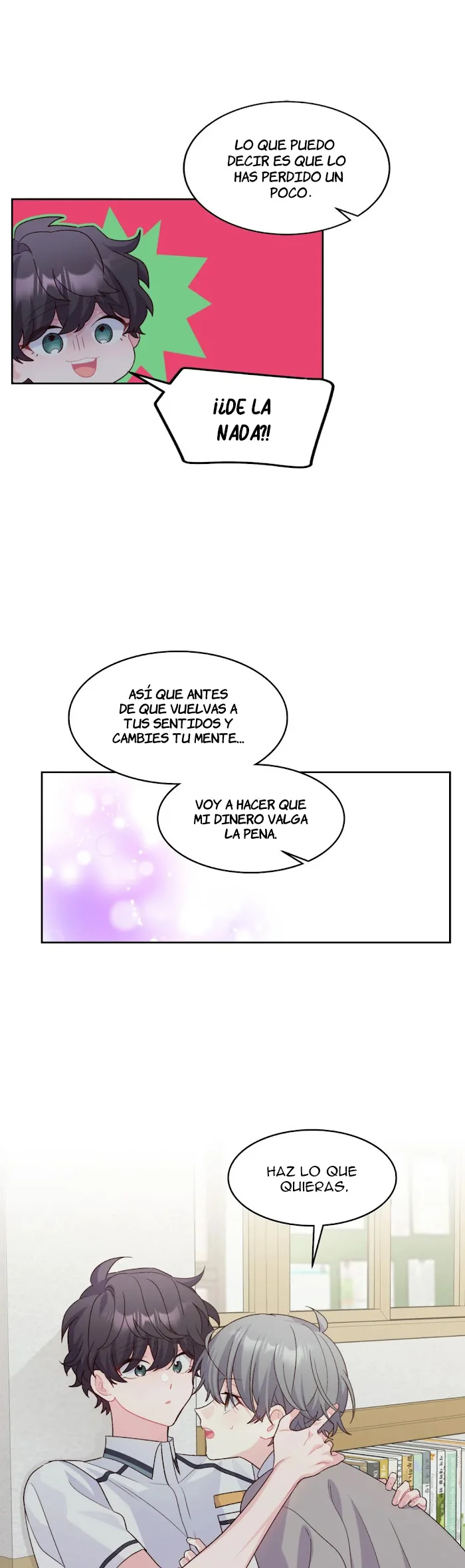 Página 22 del Manga