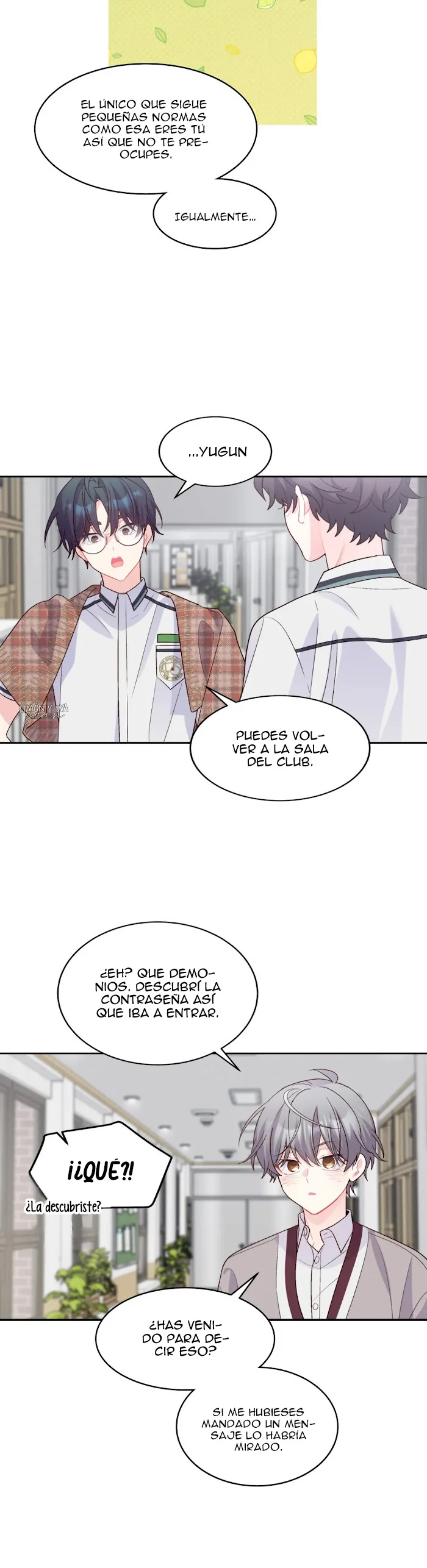 Página 30 del Manga