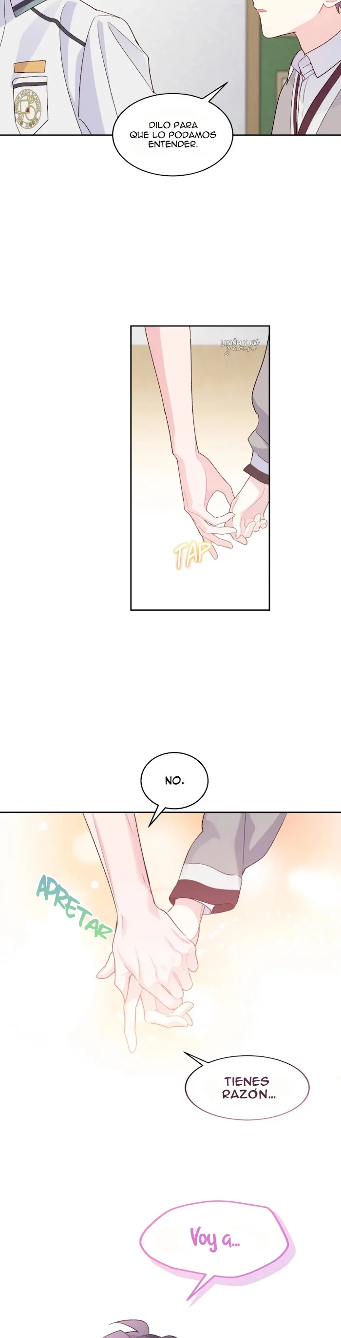 Página 33 del Manga
