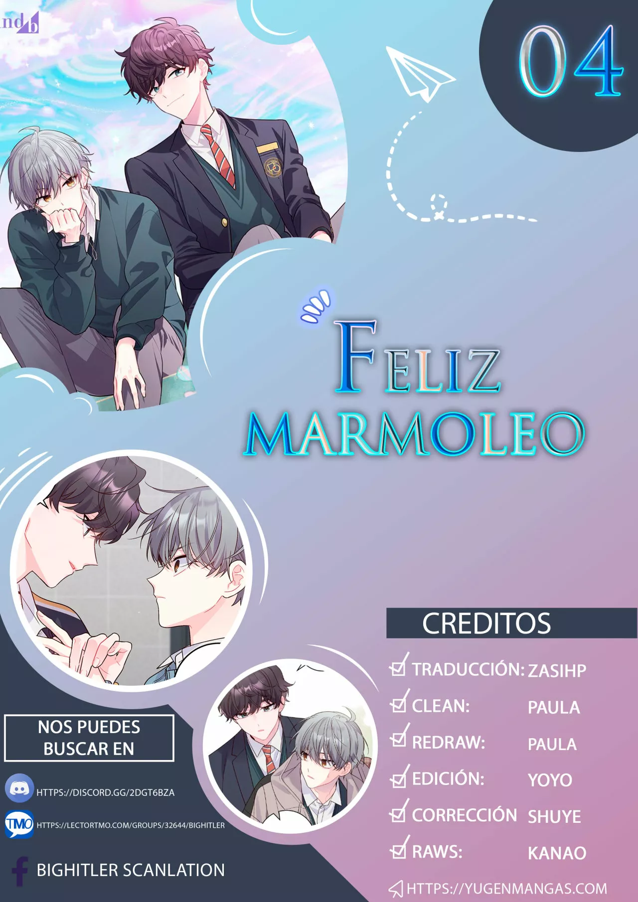 Página 1 del Manga