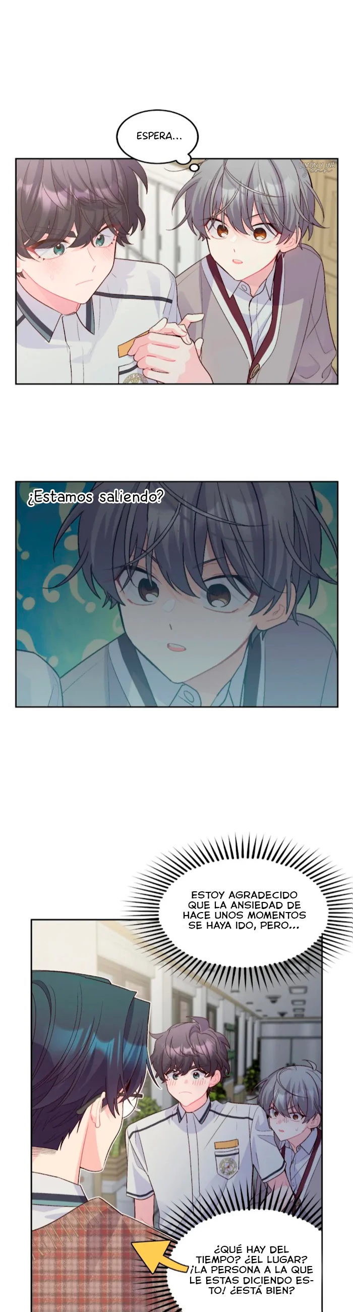 Página 8 del Manga