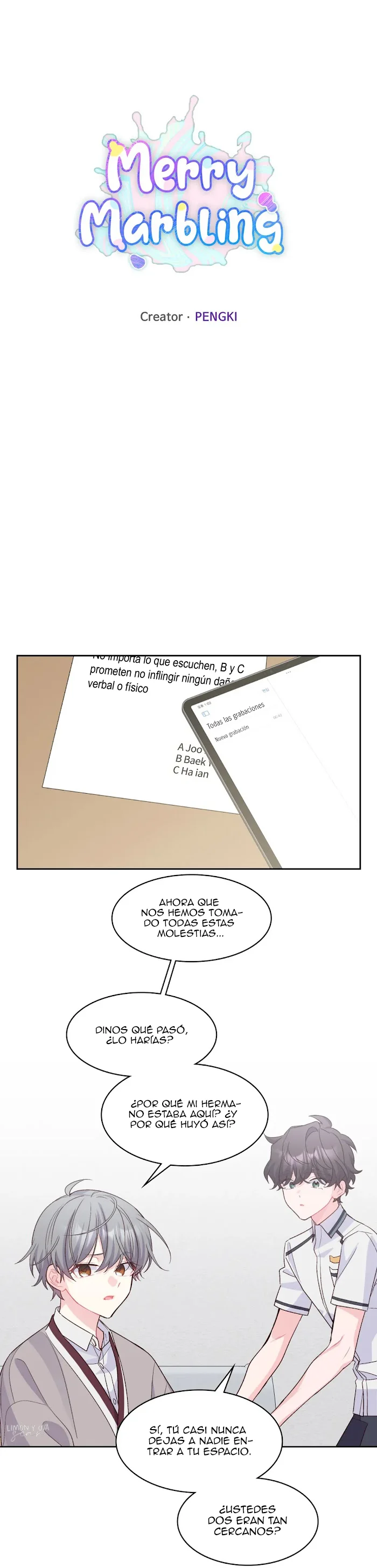 Página 14 del Manga