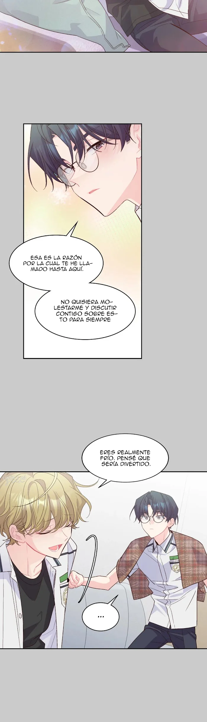 Página 20 del Manga
