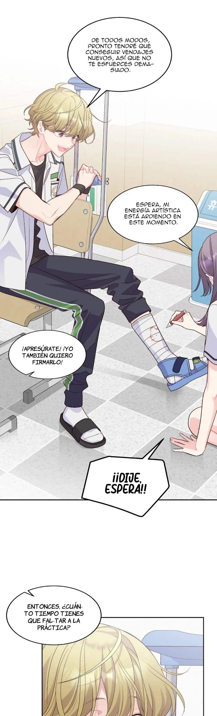 Página 33 del Manga