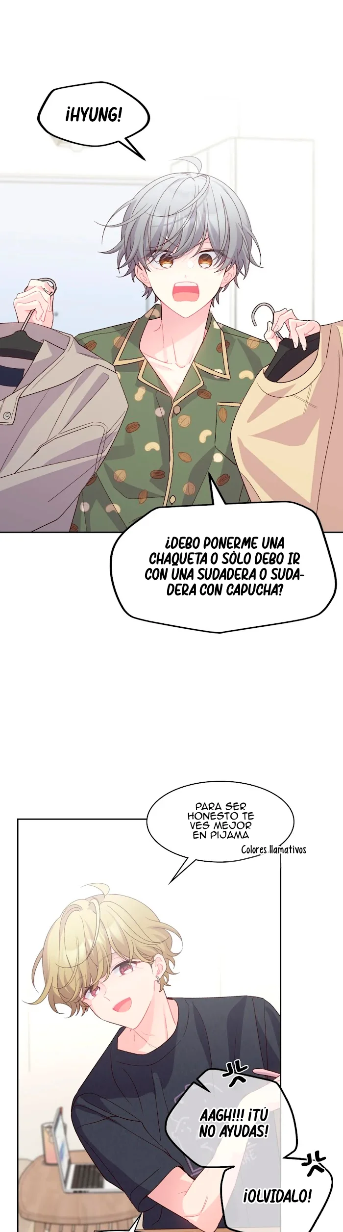 Página 14 del Manga
