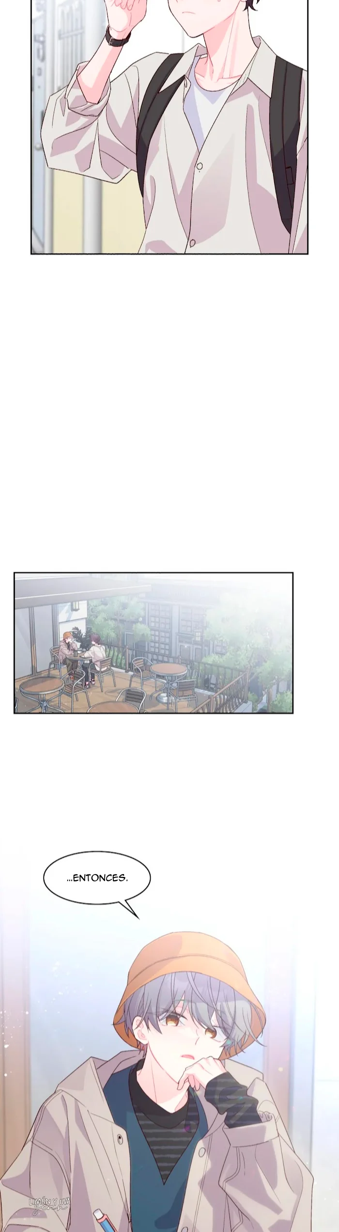 Página 21 del Manga