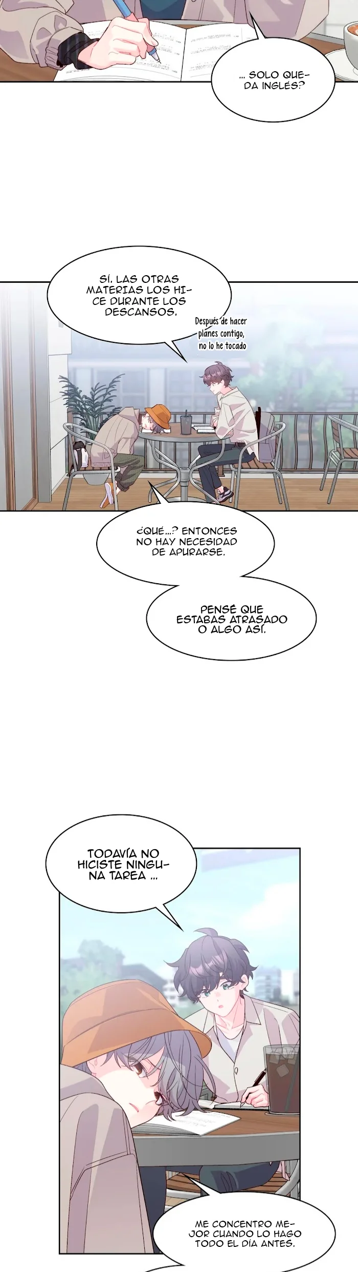 Página 22 del Manga