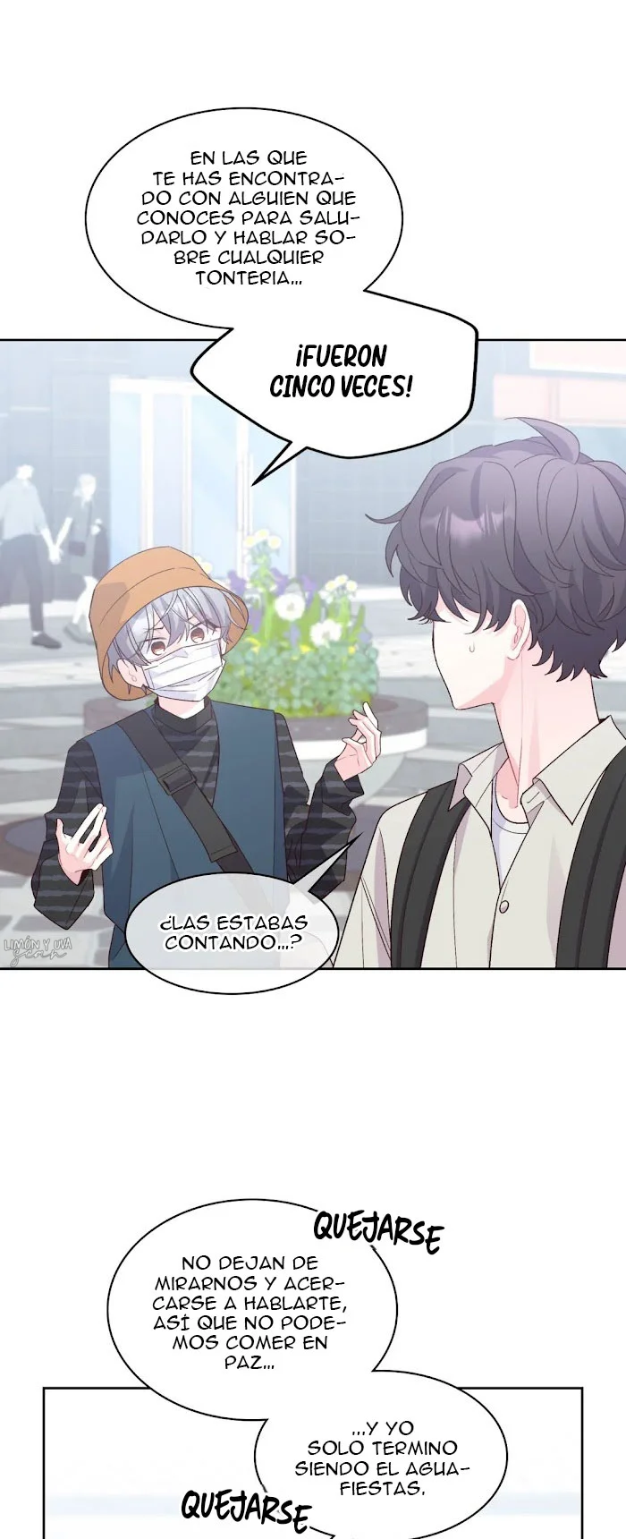 Página 23 del Manga
