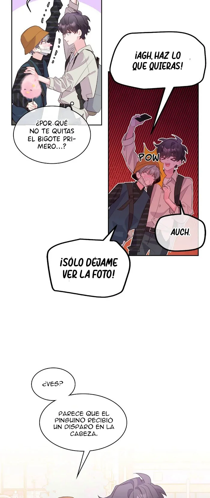 Página 31 del Manga