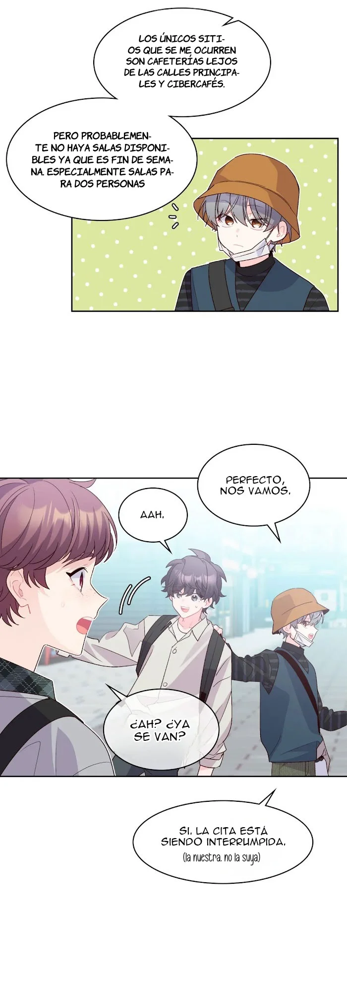 Página 45 del Manga