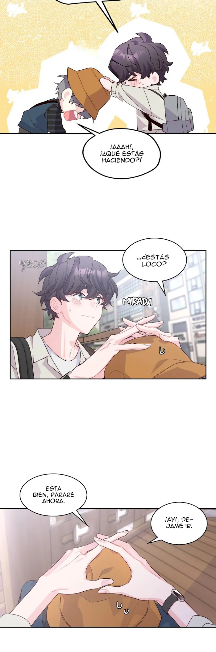 Página 15 del Manga