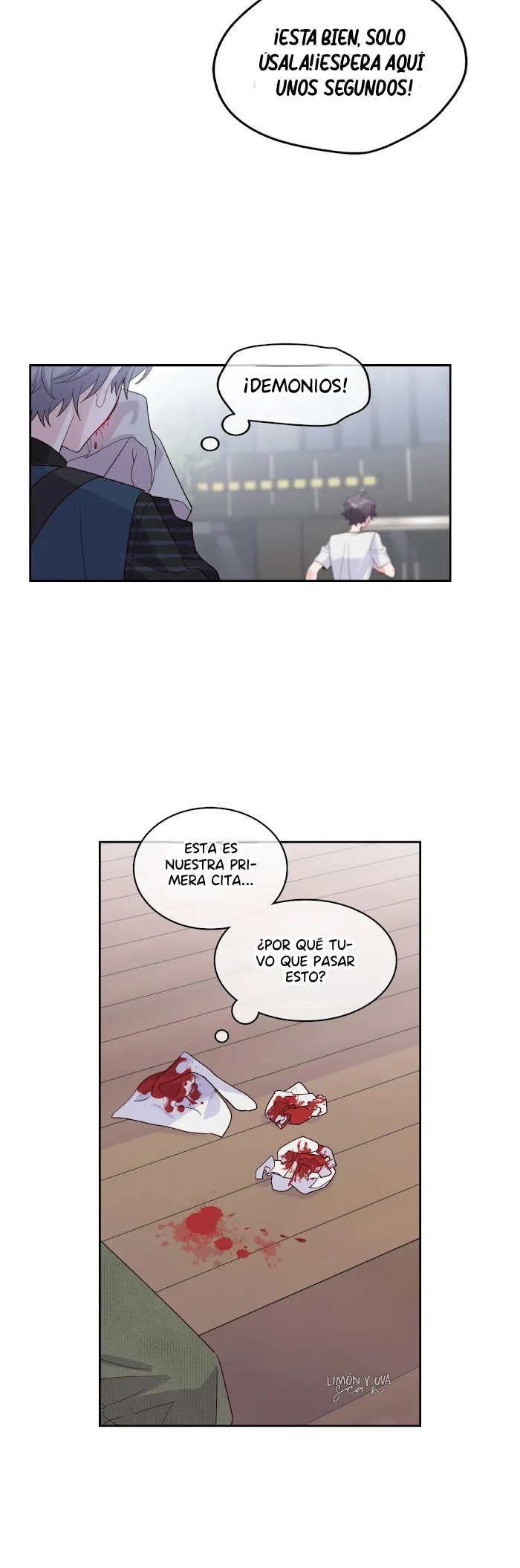 Página 22 del Manga