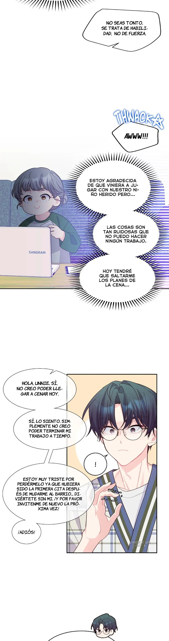 Página 30 del Manga