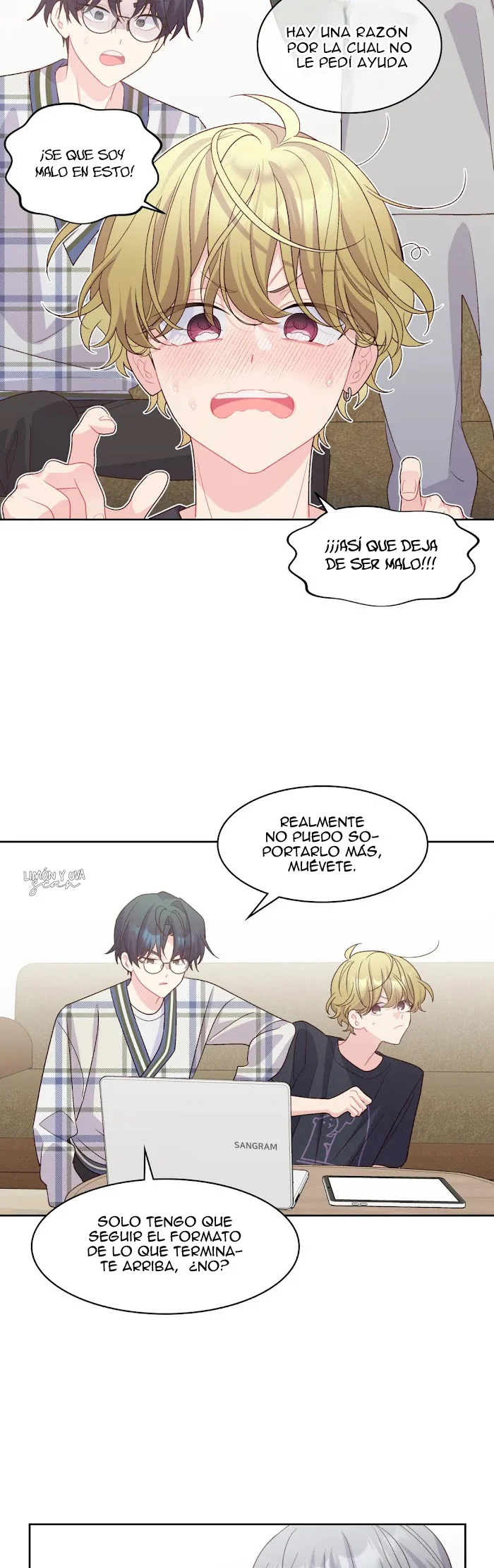 Página 33 del Manga