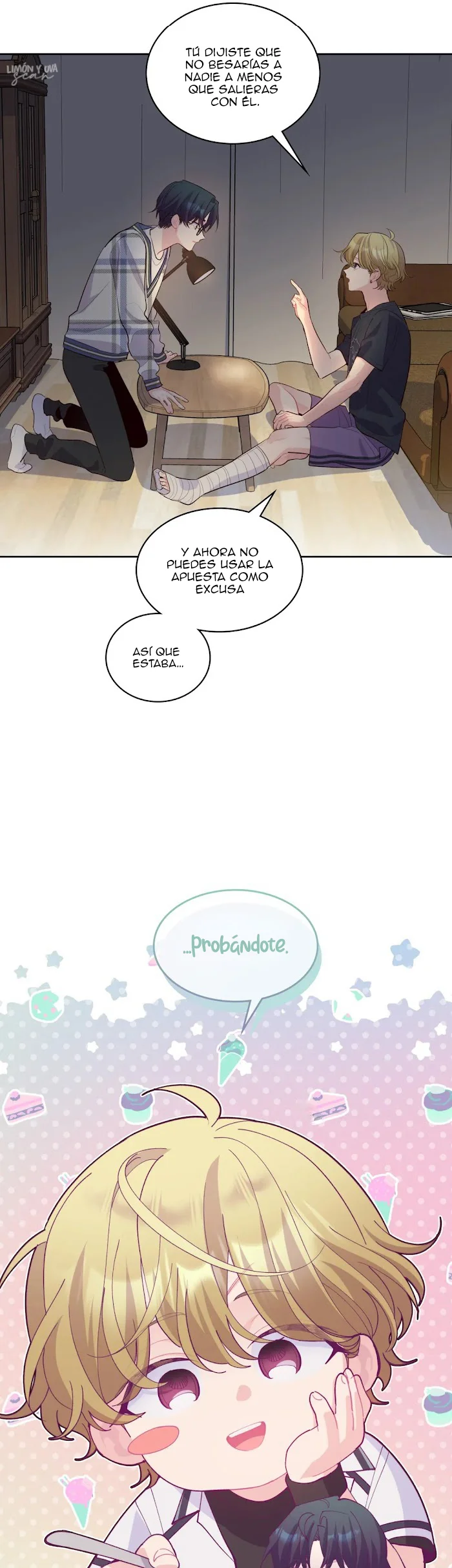 Página 20 del Manga